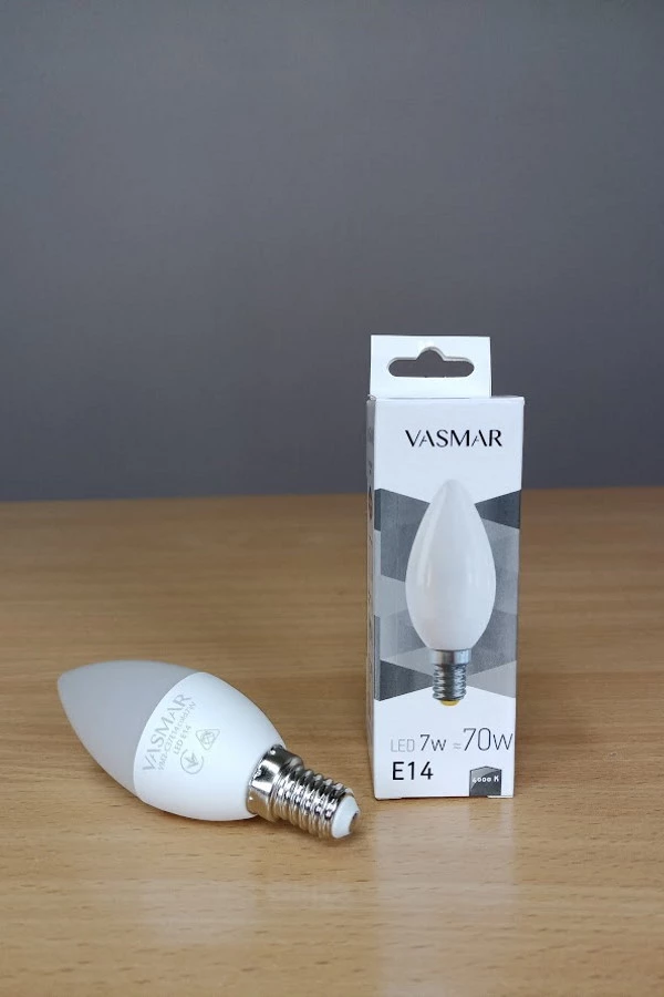   
                        
                        Лампа VASMAR (Україна) 53977    
                        .  
                                                                                                Матеріал: Пластик.                          фото 2