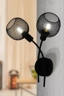   
                        
                        Бра EGLO (Австрия) 54053    
                         в стиле Лофт.  
                        Тип источника света: светодиодная лампа, сменная.                                                 Цвета плафонов и подвесок: Черный.                         Материал: Сталь.                          фото 3
