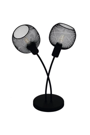   
                        
                        Настільна лампа EGLO (Австрія) 54054    
                         у стилі Лофт, Модерн.  
                        Тип джерела світла: світлодіодна лампа, змінна.                                                 Кольори плафонів і підвісок: Чорний.                         Матеріал: Сталь.                          фото 1
