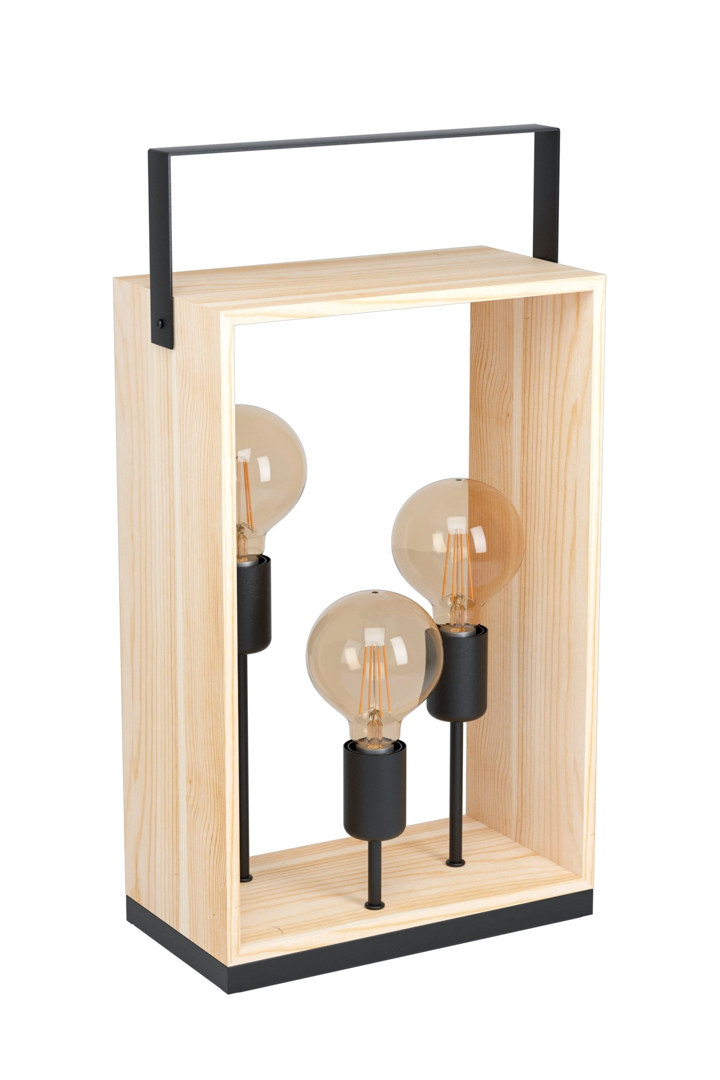   
                        
                        Настільна лампа EGLO (Австрія) 54074    
                         у стилі Скандинавський.  
                        Тип джерела світла: світлодіодна лампа, змінна.                                                 Кольори плафонів і підвісок: Коричневий, Чорний.                         Матеріал: Дерево, Сталь.                          фото 1