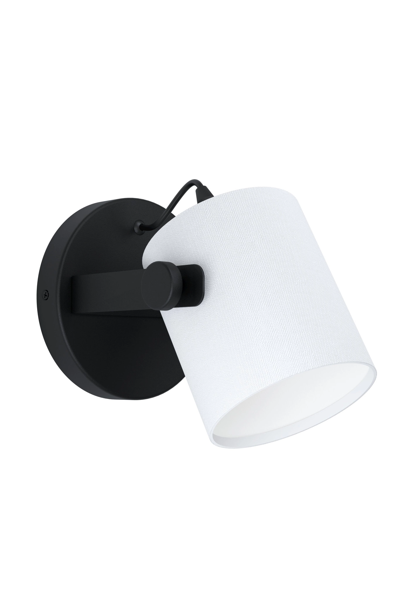   
                        
                        Бра EGLO (Австрія) 54078    
                         у стилі Модерн, Скандинавський.  
                        Тип джерела світла: світлодіодна лампа, змінна.                                                 Кольори плафонів і підвісок: Білий.                         Матеріал: Тканина.                          фото 1