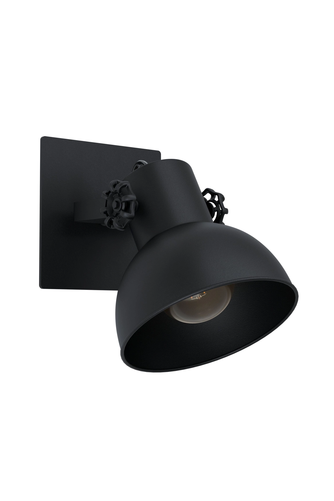   
                        
                        Бра EGLO (Австрія) 54081    
                         у стилі Лофт.  
                        Тип джерела світла: світлодіодна лампа, змінна.                                                 Кольори плафонів і підвісок: Чорний.                         Матеріал: Сталь.                          фото 1