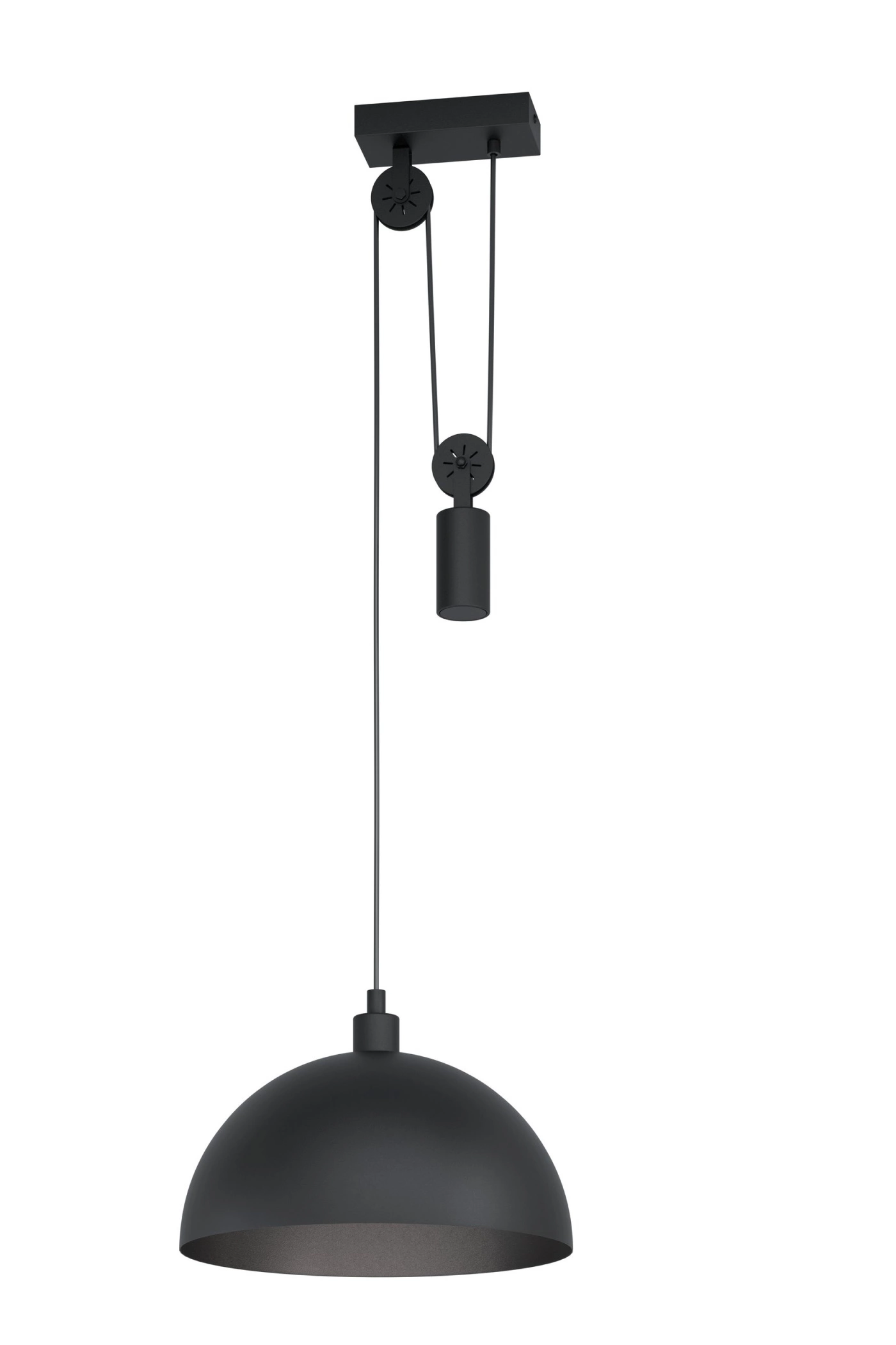   
                        
                        Люстра EGLO (Австрія) 54085    
                         у стилі Лофт.  
                        Тип джерела світла: світлодіодна лампа, змінна.                         Форма: Коло.                         Кольори плафонів і підвісок: Чорний.                         Матеріал: Сталь.                          фото 1
