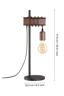   
                        Настільна лампа EGLO (Австрія) 54109    
                         у стилі Лофт.  
                        Тип джерела світла: cвітлодіодні led, енергозберігаючі, розжарювання.                                                                                                  фото 5