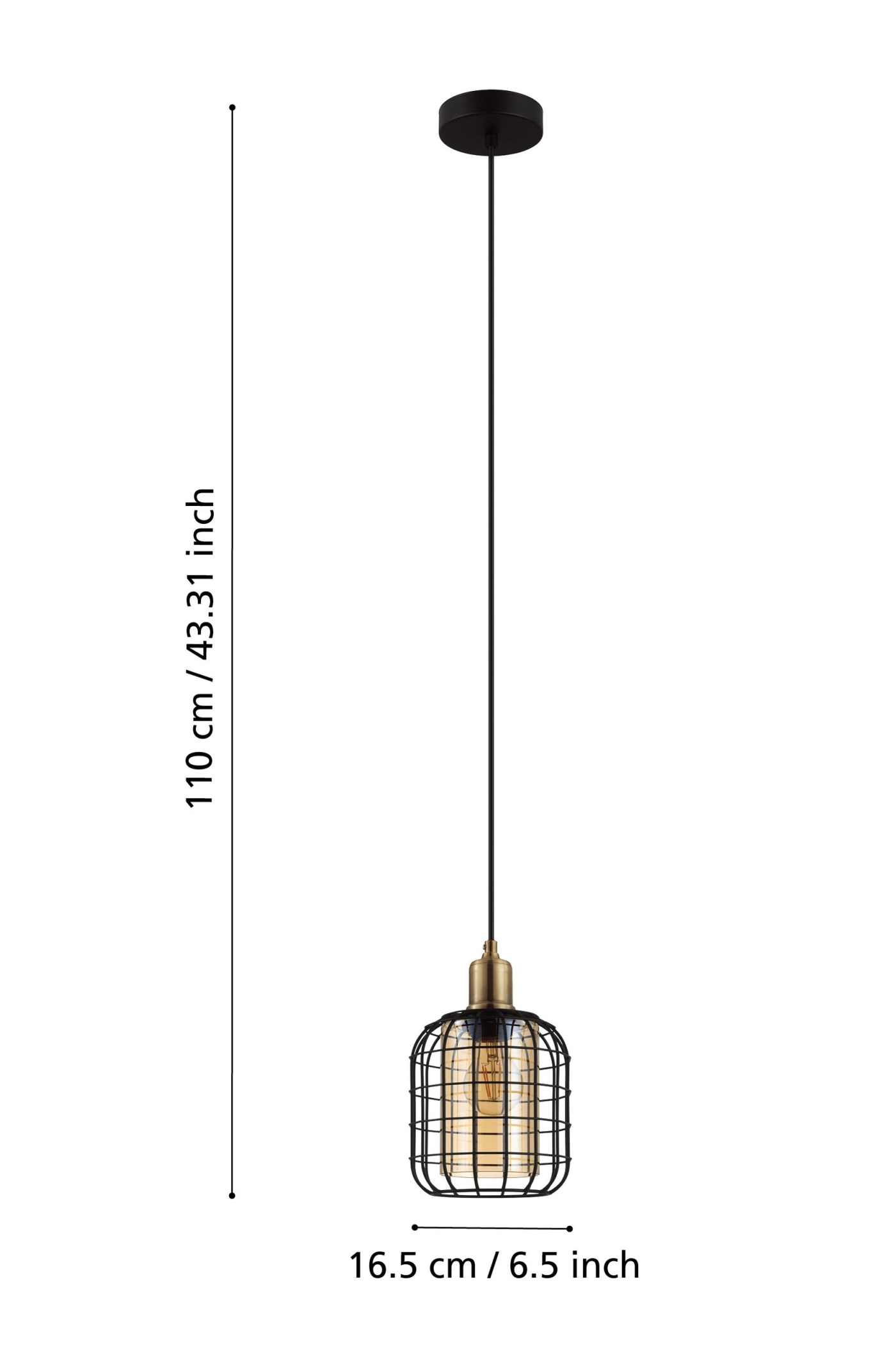   
                        
                        Люстра EGLO (Австрія) 54111    
                         у стилі Лофт.  
                        Тип джерела світла: світлодіодна лампа, змінна.                         Форма: Циліндр.                         Кольори плафонів і підвісок: Чорний, Жовтий.                         Матеріал: Сталь, Скло.                          фото 4