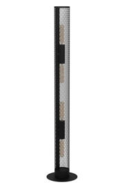   
                        
                        Торшер EGLO (Австрия) 54118    
                         в стиле Лофт.  
                        Тип источника света: светодиодная лампа, сменная.                                                 Цвета плафонов и подвесок: Черный.                         Материал: Сталь.                          фото 1