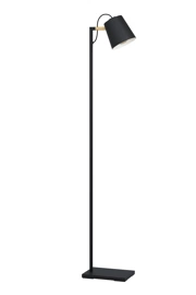   
                        
                        Торшер EGLO (Австрія) 54158    
                         у стилі Скандинавський, Лофт.  
                        Тип джерела світла: світлодіодна лампа, змінна.                                                 Кольори плафонів і підвісок: Чорний, Бежевий.                         Матеріал: Сталь.                          фото 1
