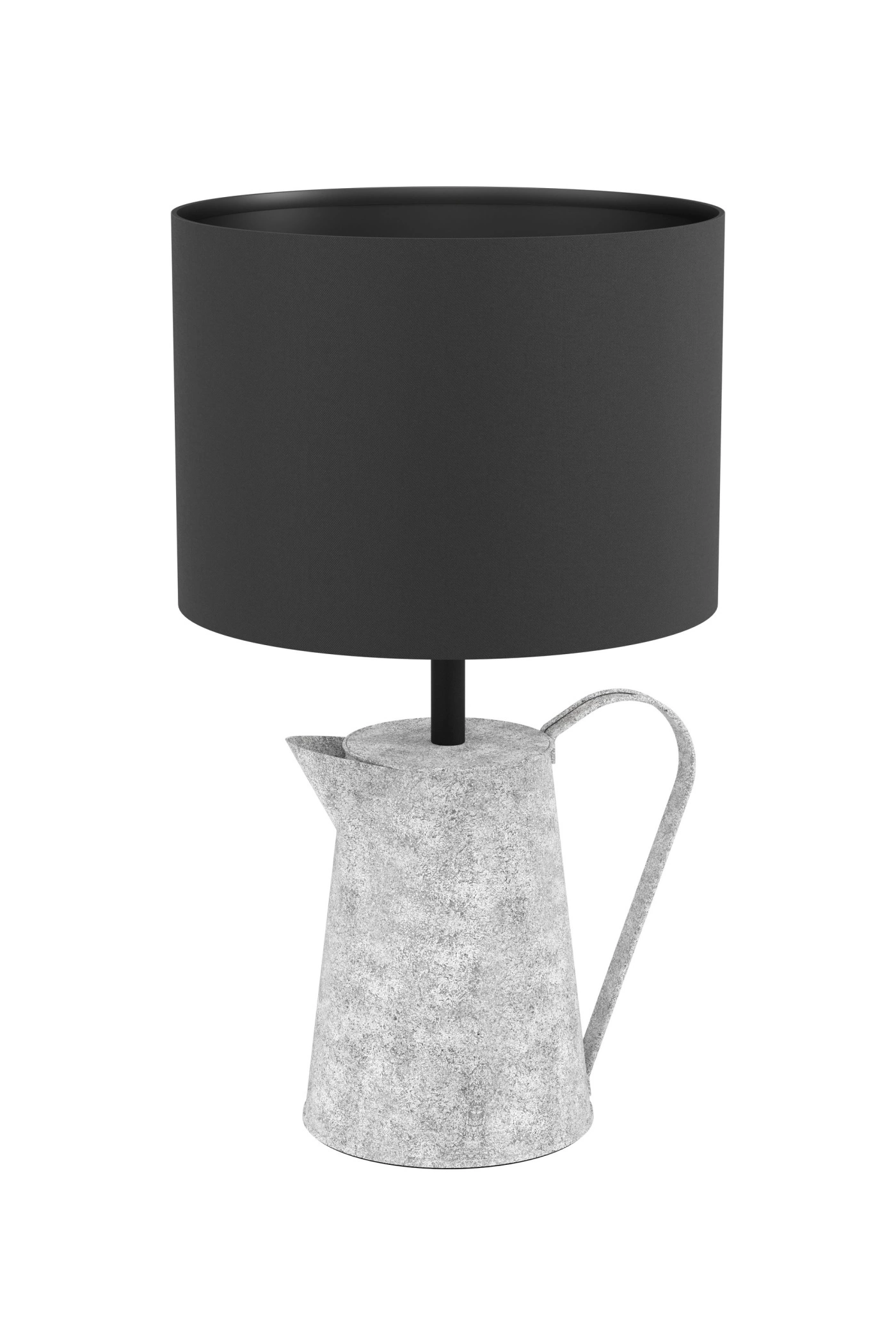   
                        
                        Настольная лампа EGLO (Австрия) 54179    
                         в стиле Лофт.  
                        Тип источника света: светодиодная лампа, сменная.                                                 Цвета плафонов и подвесок: Черный.                         Материал: Ткань.                          фото 1