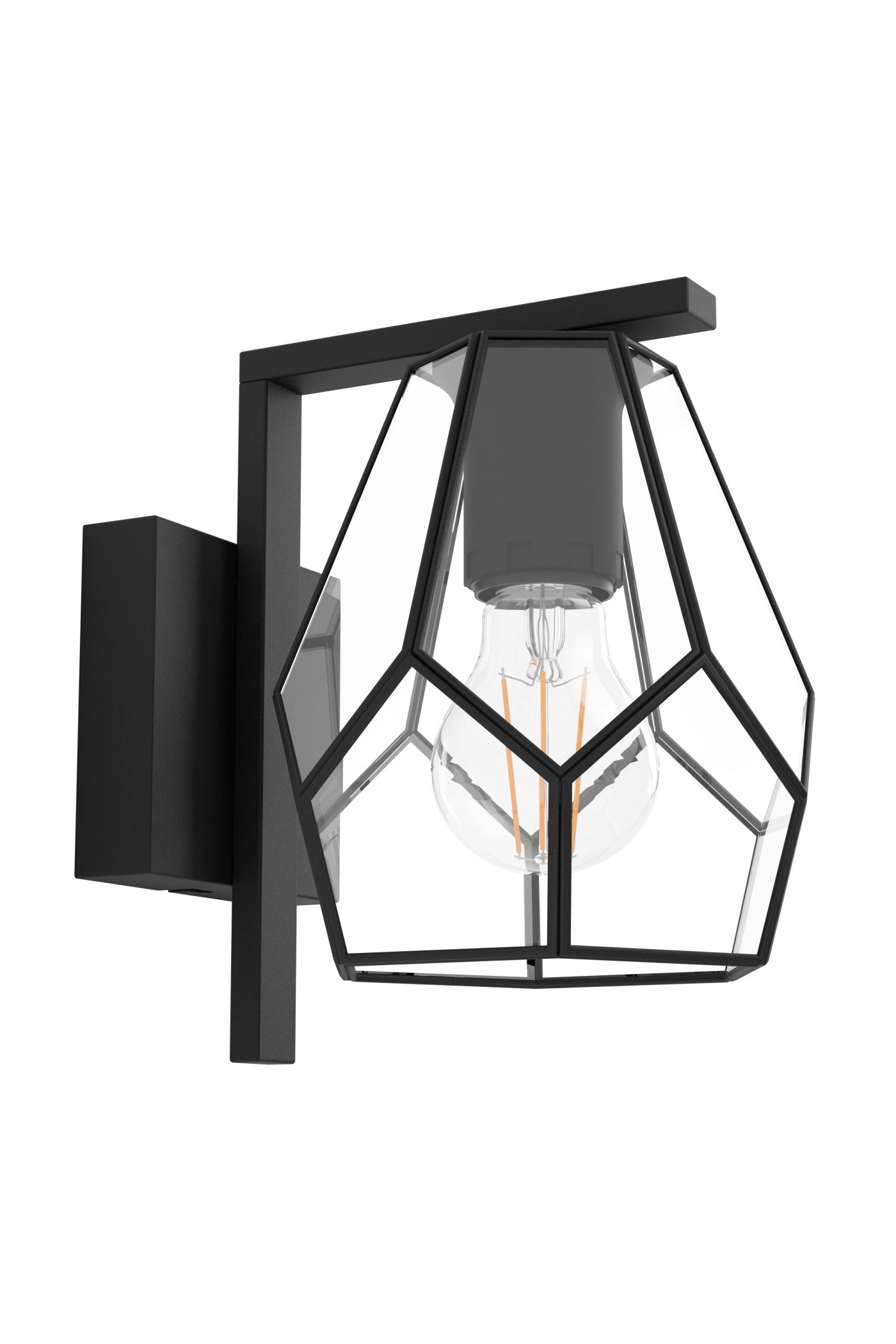 Бра EGLO (Австрія) 54182    
                         У стилі Модерн.  
                        Тип джерела світла: світлодіодна лампа, змінна.                                                 Кольори плафонів і підвісок: Прозорий.                         Матеріал: Скло.                          фото 1