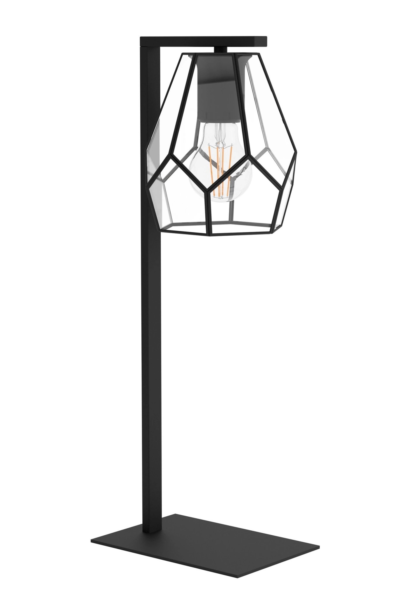  
                        
                        Настільна лампа EGLO (Австрія) 54183    
                         у стилі Модерн.  
                        Тип джерела світла: світлодіодна лампа, змінна.                                                 Кольори плафонів і підвісок: Прозорий.                         Матеріал: Скло.                          фото 1