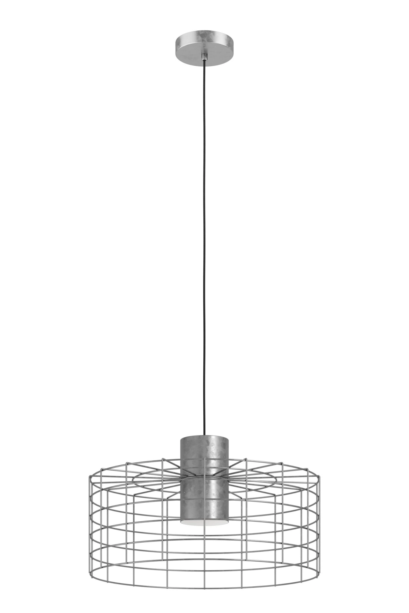   
                        
                        Люстра EGLO (Австрія) 54187    
                         у стилі Лофт, Хай-тек.  
                        Тип джерела світла: світлодіодна лампа, змінна.                         Форма: Циліндр.                         Кольори плафонів і підвісок: Сірий.                         Матеріал: Сталь.                          фото 1