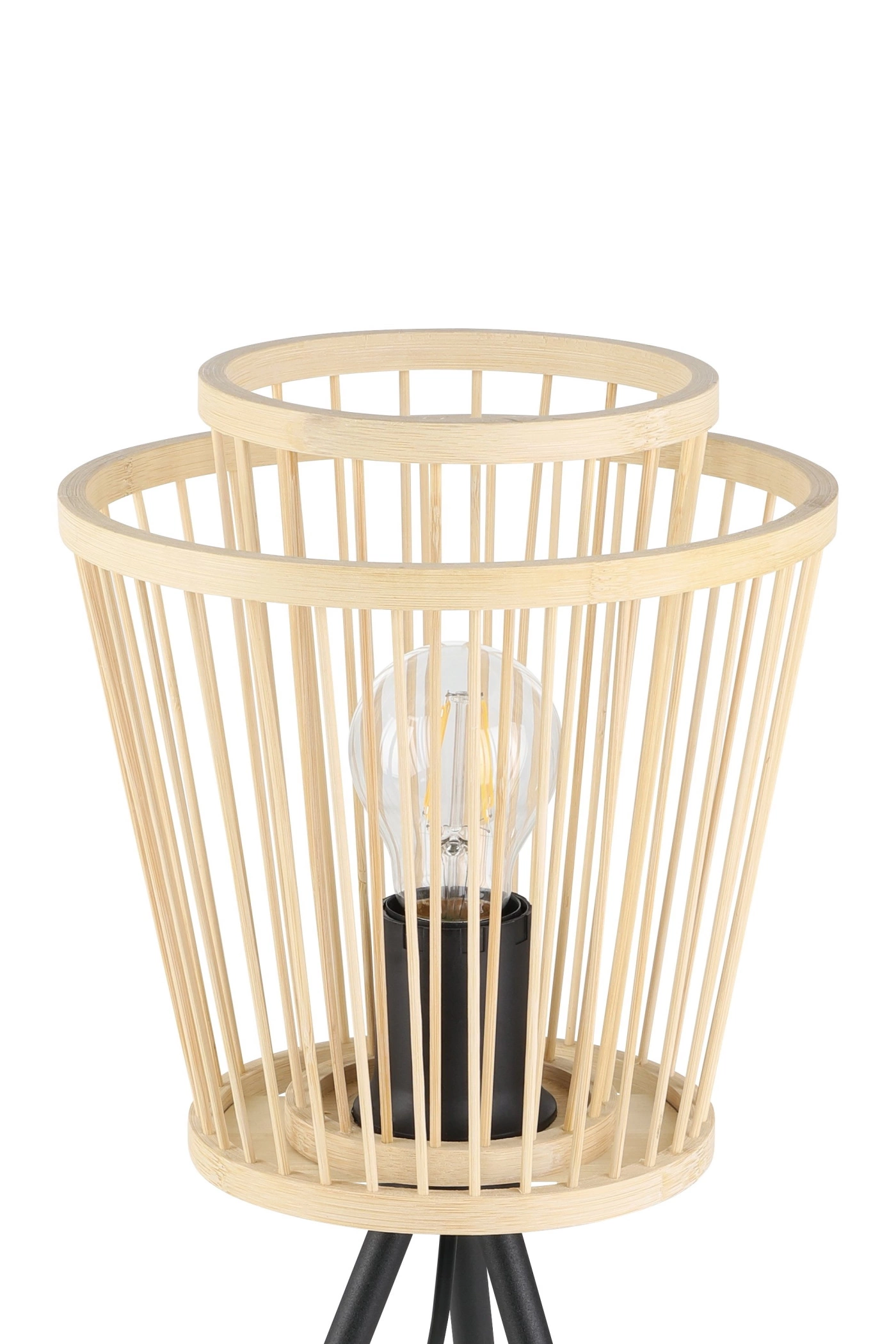   
                        
                        Настільна лампа EGLO (Австрія) 54238    
                         у стилі Кантрі.  
                        Тип джерела світла: світлодіодна лампа, змінна.                                                 Кольори плафонів і підвісок: Коричневий.                         Матеріал: Дерево.                          фото 2