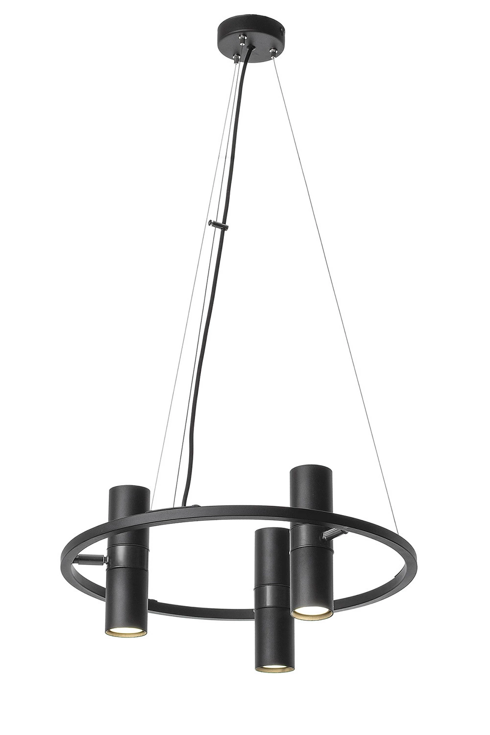   
                        
                        Люстра NB LIGHT (Україна) 54265    
                         У стилі Лофт, Хай-тек.  
                        Тип джерела світла: світлодіодна лампа, змінна.                         Форма: Коло.                         Кольори плафонів і підвісок: Чорний.                         Матеріал: Метал.                          фото 1
