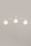   
                        
                        Люстра NB LIGHT (Україна) 54279    
                         у стилі Модерн.  
                        Тип джерела світла: світлодіодна лампа, змінна.                         Форма: Прямокутник.                         Кольори плафонів і підвісок: Білий.                         Матеріал: Скло.                          фото 4