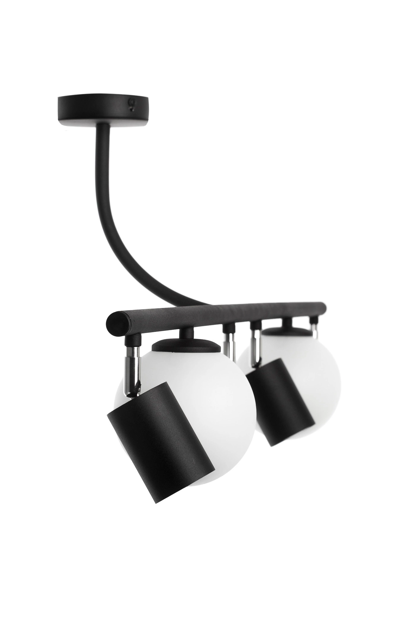   
                        
                        Люстра NB LIGHT (Украина) 54284    
                         В стиле Модерн, Хай-тек.  
                        Тип источника света: светодиодная лампа, сменная.                         Форма: Прямоугольник.                         Цвета плафонов и подвесок: Черный, Белый.                         Материал: Металл, Стекло.                          фото 4