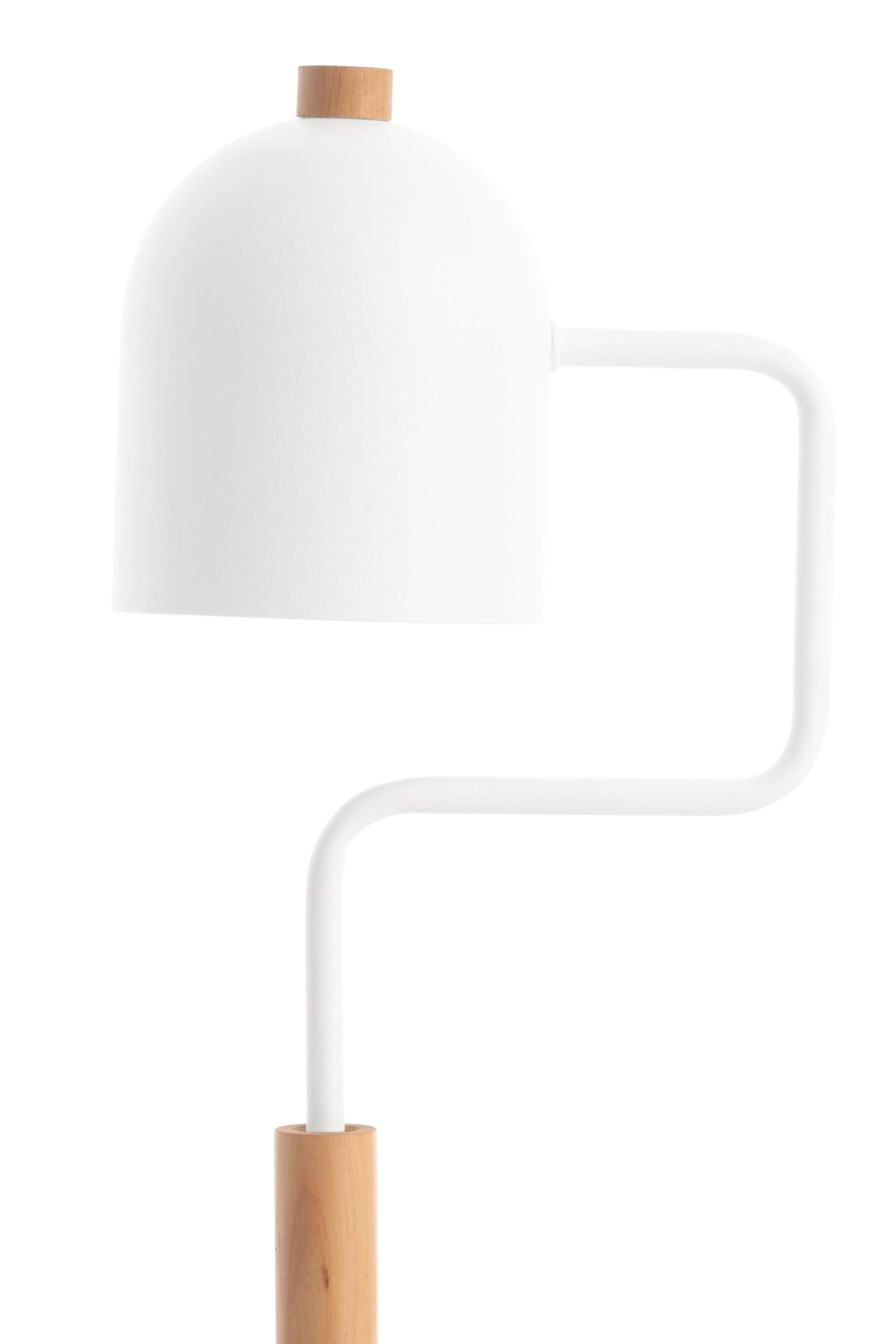   
                        
                        Настільна лампа NB LIGHT (Україна) 54291    
                         у стилі Скандинавський.  
                        Тип джерела світла: світлодіодна лампа, змінна.                                                 Кольори плафонів і підвісок: Білий.                         Матеріал: Метал.                          фото 3