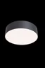   
                        
                        Светильник потолочный VASMAR (Украина) 54332    
                         в стиле Лофт.  
                        Тип источника света: встроенный led-модуль, несъемный.                         Форма: Круг.                         Цвета плафонов и подвесок: Черный.                         Материал: Пластик.                          фото 2