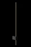   
                        
                        Декоративная подсветка VASMAR (Украина) 54341    
                         в стиле Лофт.  
                        Тип источника света: встроенный led-модуль, несъемный.                                                 Цвета плафонов и подвесок: Золото.                         Материал: Алюминий.                          фото 3