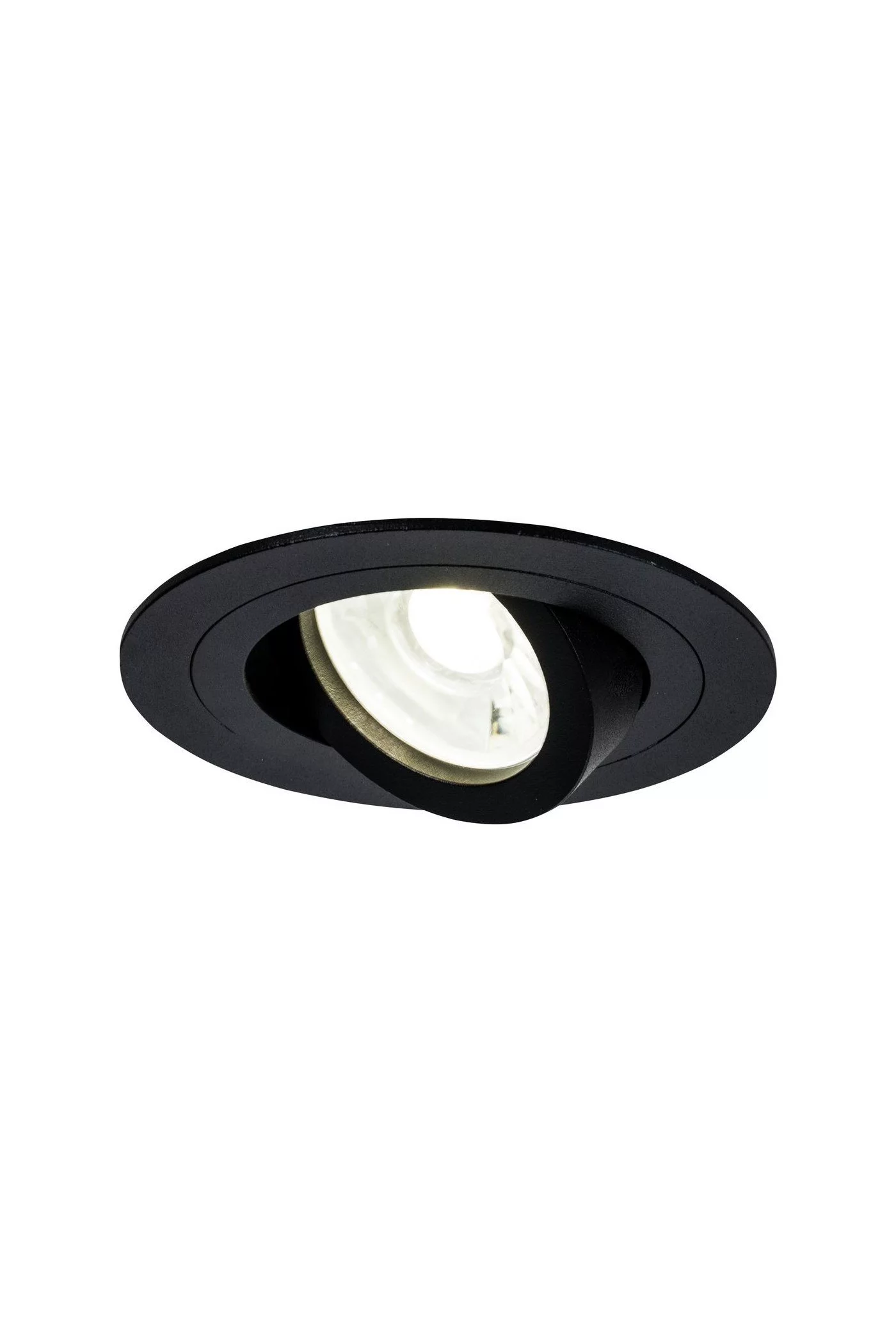   
                        
                        Точковий світильник VASMAR (Україна) 54351    
                         у стилі Хай-тек.  
                        Тип джерела світла: світлодіодна лампа, змінна.                         Форма: Коло.                         Кольори плафонів і підвісок: Чорний.                         Матеріал: Алюміній.                          фото 2