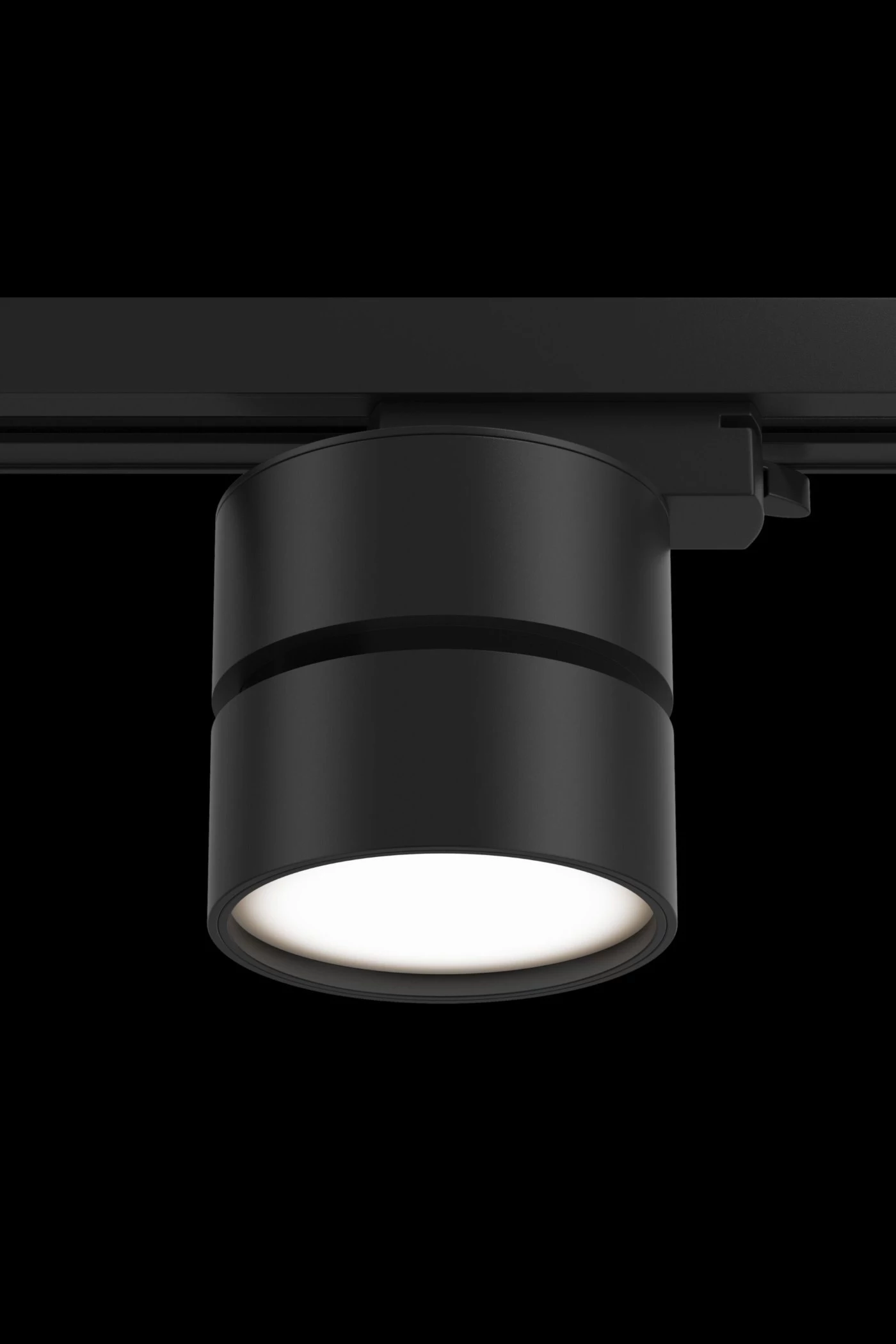   
                        Трековий світильник VASMAR (Україна) 54359    
                         у стилі Хай-тек.  
                        Тип джерела світла: вбудований led-модуль, незмінний.                         Форма: Коло.                         Кольори плафонів і підвісок: Чорний.                         Матеріал: Алюміній.                          фото 4