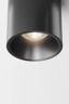   
                        
                        Точковий світильник VASMAR (Україна) 54383    
                         у стилі Хай-тек.  
                        Тип джерела світла: вбудований led-модуль, незмінний.                         Форма: Циліндр.                         Кольори плафонів і підвісок: Чорний.                         Матеріал: Алюміній.                          фото 3