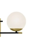   
                        
                        Бра VASMAR (Україна) 54387    
                         у стилі Модерн.  
                        Тип джерела світла: світлодіодна лампа, змінна.                                                 Кольори плафонів і підвісок: Білий.                         Матеріал: Скло.                          фото 4