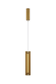   
                        
                        Люстра VASMAR (Украина) 54392    
                         в стиле Модерн.  
                        Тип источника света: встроенный led-модуль, несъемный.                         Форма: Цилиндр.                         Цвета плафонов и подвесок: Золото.                         Материал: Алюминий.                          фото 1