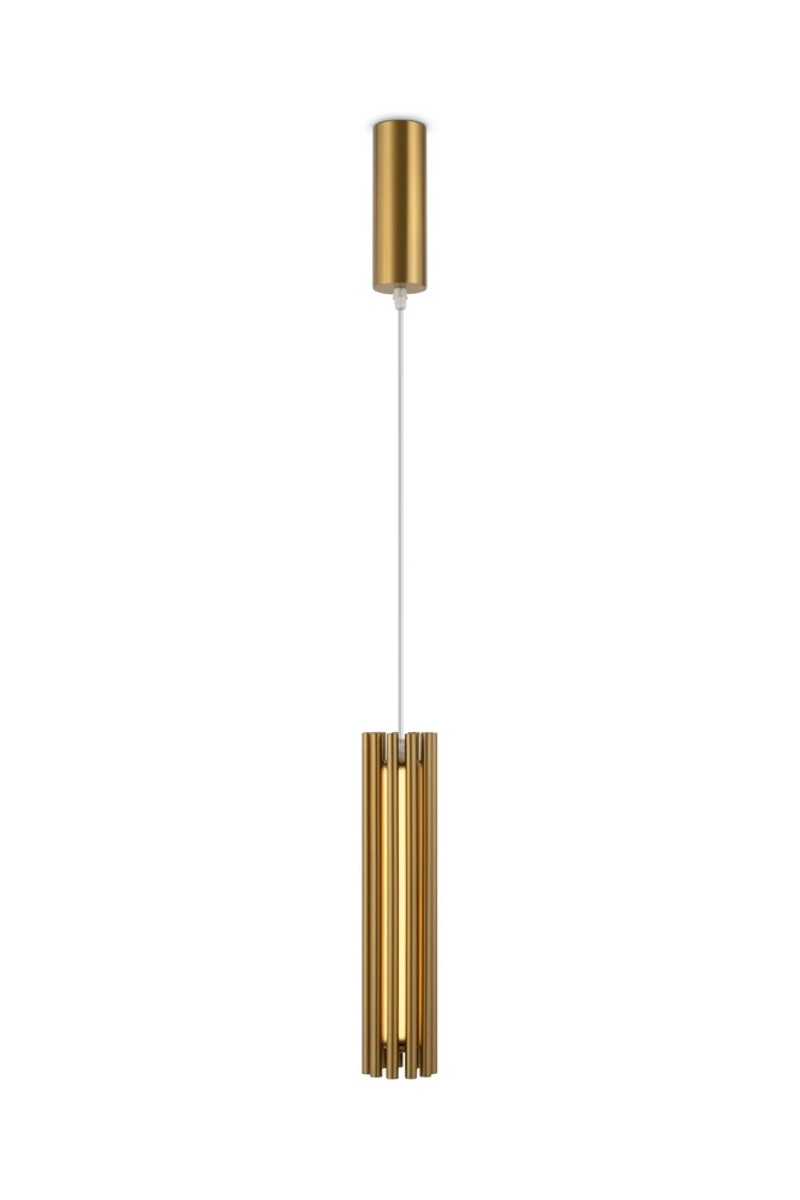   
                        
                        Люстра VASMAR (Украина) 54392    
                         в стиле Модерн.  
                        Тип источника света: встроенный led-модуль, несъемный.                         Форма: Цилиндр.                         Цвета плафонов и подвесок: Золото.                         Материал: Алюминий.                          фото 1