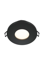   
                        
                        Точечный светильник VASMAR (Украина) 54399    
                         в стиле Модерн.  
                        Тип источника света: светодиодная лампа, сменная.                         Форма: Круг.                         Цвета плафонов и подвесок: Черный, Белый.                         Материал: Металл, Пластик.                          фото 1
