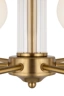   
                        
                        Люстра VASMAR (Україна) 54423    
                         у стилі Модерн.  
                        Тип джерела світла: світлодіодна лампа, змінна.                         Форма: Коло.                         Кольори плафонів і підвісок: Білий.                         Матеріал: Скло.                          фото 2