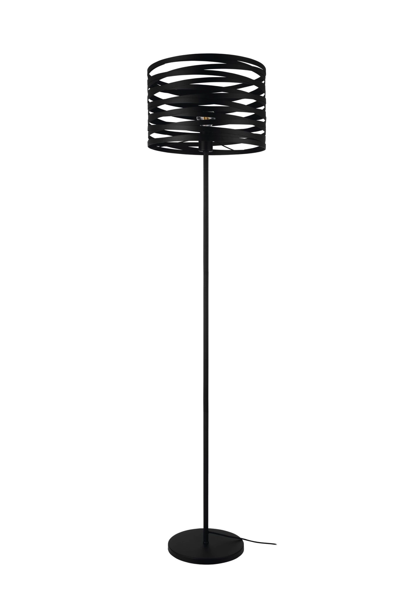   
                        
                        Торшер EGLO (Австрія) 54434    
                         у стилі Лофт.  
                        Тип джерела світла: світлодіодна лампа, змінна.                                                 Кольори плафонів і підвісок: Чорний.                         Матеріал: Сталь.                          фото 1