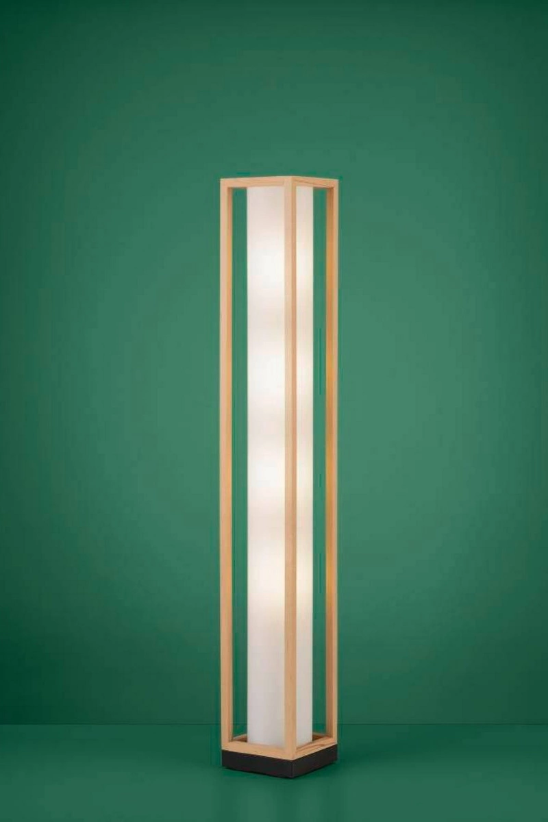   
                        
                        Торшер EGLO (Австрія) 54460    
                         у стилі Скандинавський.  
                        Тип джерела світла: світлодіодна лампа, змінна.                                                 Кольори плафонів і підвісок: Білий, Коричневий.                         Матеріал: Тканина, Дерево.                          фото 2
