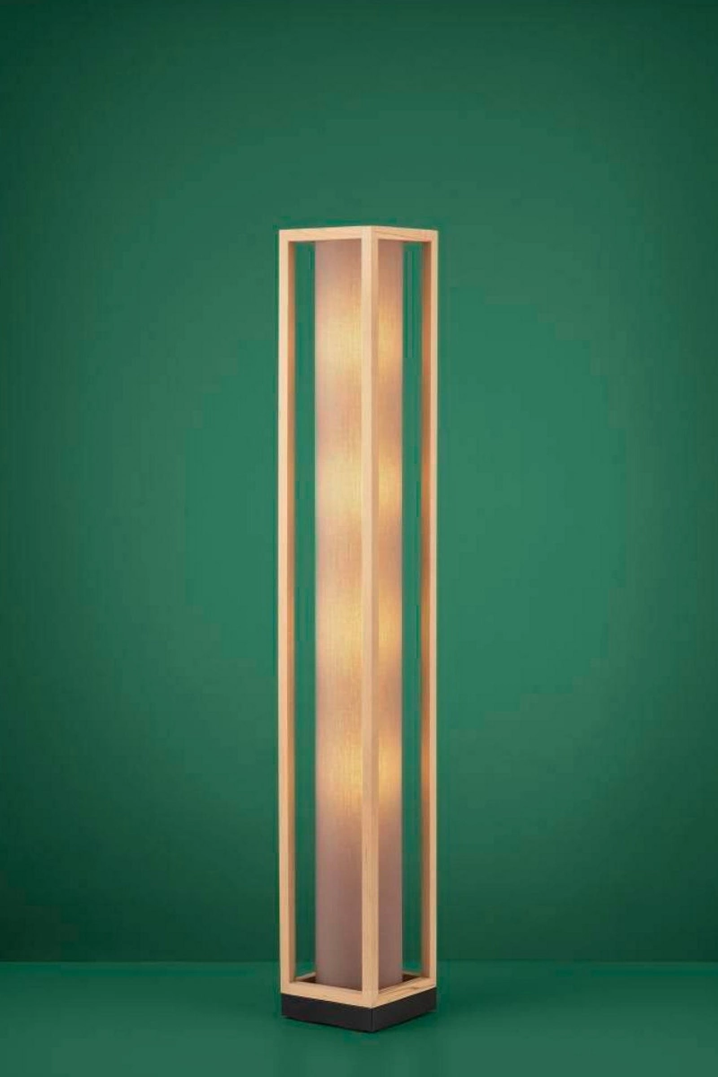   
                        
                        Торшер EGLO (Австрія) 54461    
                         у стилі Модерн.  
                        Тип джерела світла: світлодіодна лампа, змінна.                                                 Кольори плафонів і підвісок: Бежевий, Коричневий.                         Матеріал: Тканина, Дерево.                          фото 2