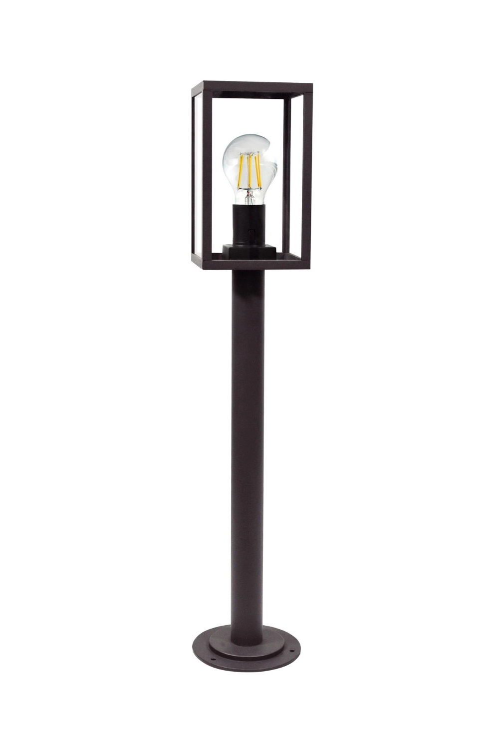   
                        
                        Світильник вуличний POLUX (Польща) 54488    
                         у стилі Лофт.  
                        Тип джерела світла: світлодіодна лампа, змінна.                                                 Кольори плафонів і підвісок: Прозорий.                         Матеріал: Скло.                          фото 1
