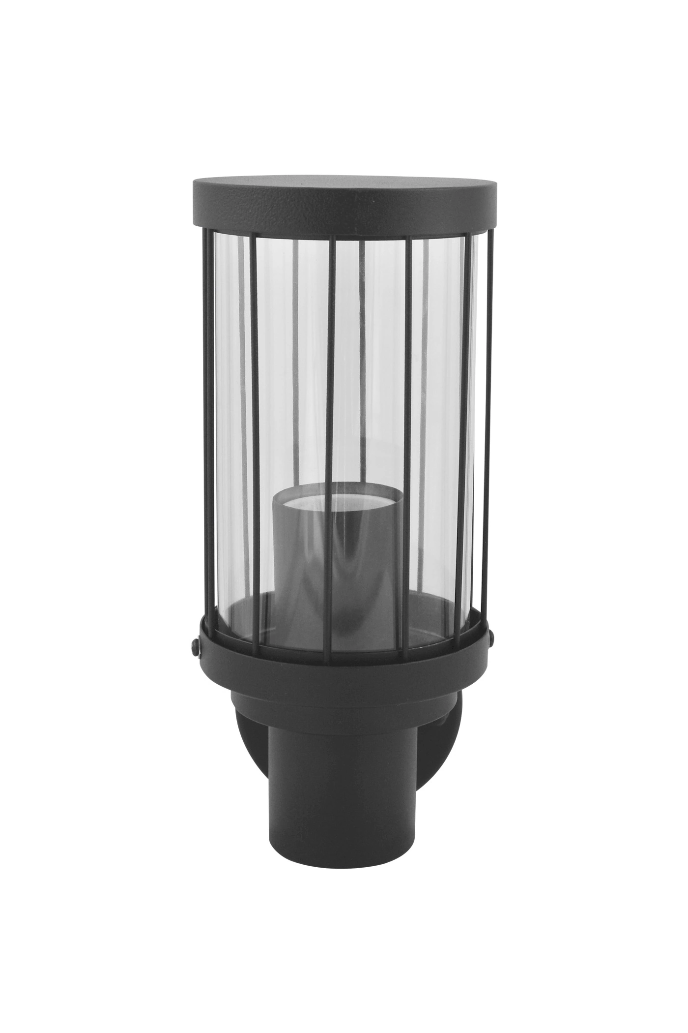   
                        
                        Светильник уличный POLUX (Польша) 54499    
                         в стиле Модерн.  
                        Тип источника света: светодиодная лампа, сменная.                                                 Цвета плафонов и подвесок: Серый, Черный.                         Материал: Пластик.                          фото 2