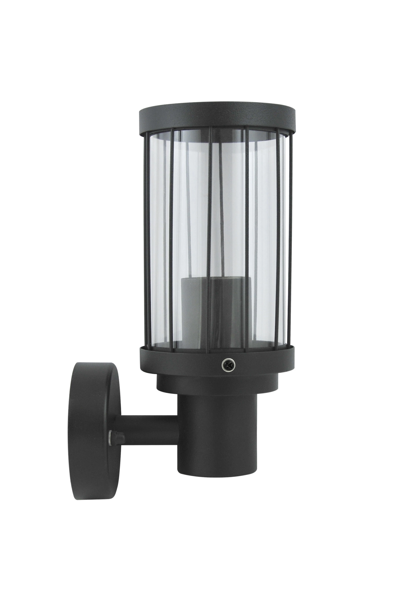   
                        
                        Світильник вуличний POLUX (Польща) 54499    
                         у стилі Модерн.  
                        Тип джерела світла: світлодіодна лампа, змінна.                                                 Кольори плафонів і підвісок: Сірий, Чорний.                         Матеріал: Пластик.                          фото 3