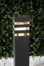   
                        
                        Світильник вуличний POLUX (Польща) 54524    
                         у стилі Лофт.  
                        Тип джерела світла: світлодіодна лампа, змінна.                                                 Кольори плафонів і підвісок: Прозорий, Чорний.                         Матеріал: Пластик, Алюміній.                          фото 4