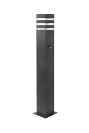   
                        
                        Светильник уличный POLUX (Польша) 54525    
                         в стиле Модерн.  
                        Тип источника света: светодиодная лампа, сменная.                                                 Цвета плафонов и подвесок: Прозрачный, Серый.                         Материал: Пластик, Алюминий.                          фото 1