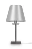   
                        
                        Настільна лампа VASMAR (Україна) 54886    
                         у стилі Класика.  
                        Тип джерела світла: світлодіодна лампа, змінна.                                                 Кольори плафонів і підвісок: Білий, Прозорий.                         Матеріал: Тканина, Скло.                          фото 2