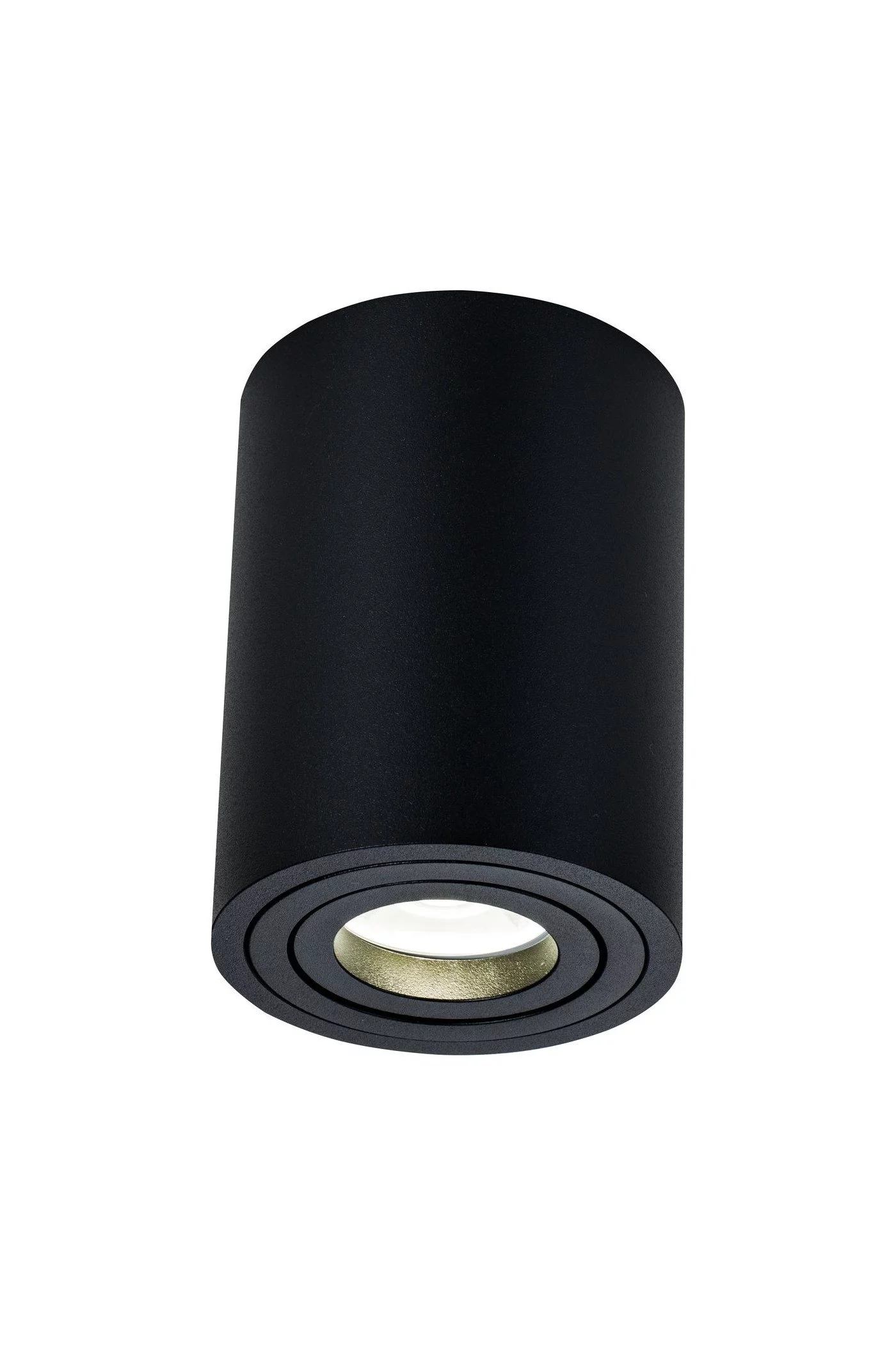   
                        Точковий світильник VASMAR (Україна) 54905    
                         у стилі Лофт.  
                        Тип джерела світла: cвітлодіодні led, галогенні.                         Форма: Циліндр.                         Кольори плафонів і підвісок: Чорний.                         Матеріал: Алюміній.                          фото 1