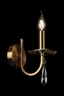   
                        
                        Бра VASMAR (Украина) 54930    
                         в стиле Классика.  
                        Тип источника света: светодиодная лампа, сменная.                                                 Цвета плафонов и подвесок: Прозрачный.                         Материал: Стекло.                          фото 3