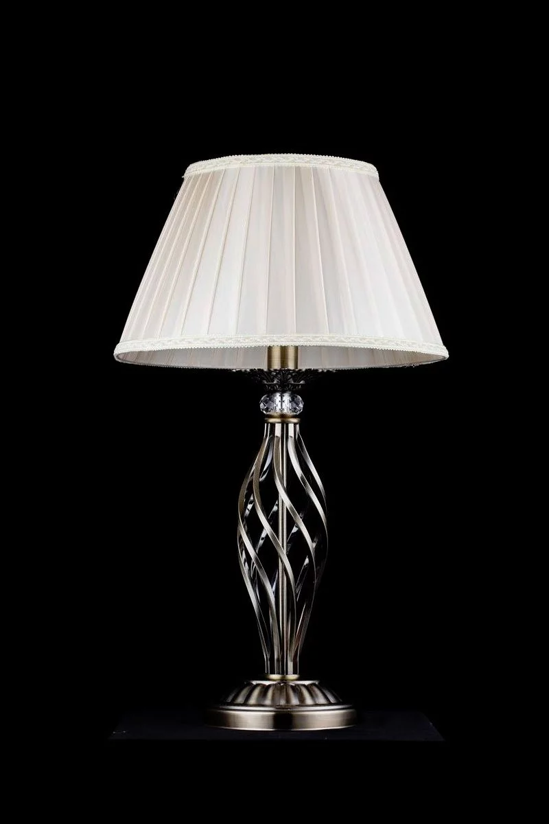   
                        
                        Настільна лампа VASMAR (Україна) 54949    
                         у стилі Класика.  
                        Тип джерела світла: світлодіодна лампа, змінна.                                                 Кольори плафонів і підвісок: Бежевий.                         Матеріал: Тканина.                          фото 1