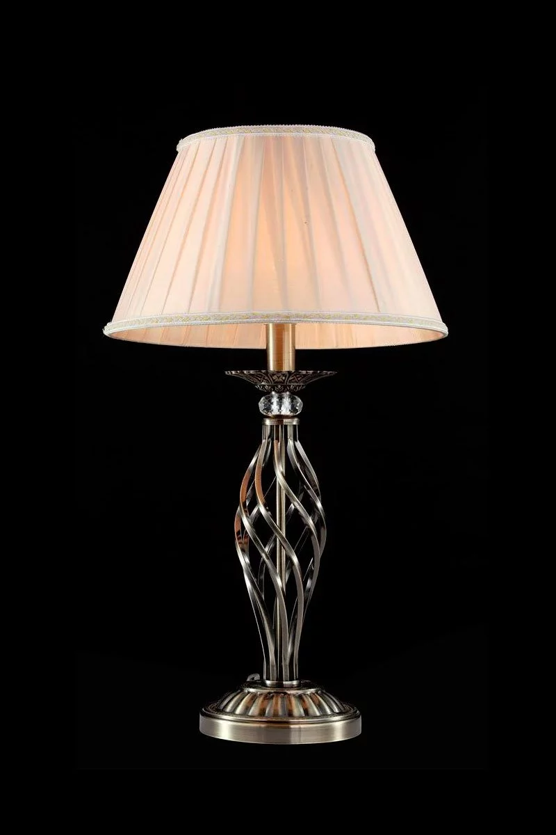   
                        
                        Настольная лампа VASMAR (Украина) 54949    
                         в стиле Классика.  
                        Тип источника света: светодиодная лампа, сменная.                                                 Цвета плафонов и подвесок: Бежевый.                         Материал: Ткань.                          фото 3