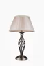   
                        
                        Настольная лампа VASMAR (Украина) 54949    
                         в стиле Классика.  
                        Тип источника света: светодиодная лампа, сменная.                                                 Цвета плафонов и подвесок: Бежевый.                         Материал: Ткань.                          фото 4