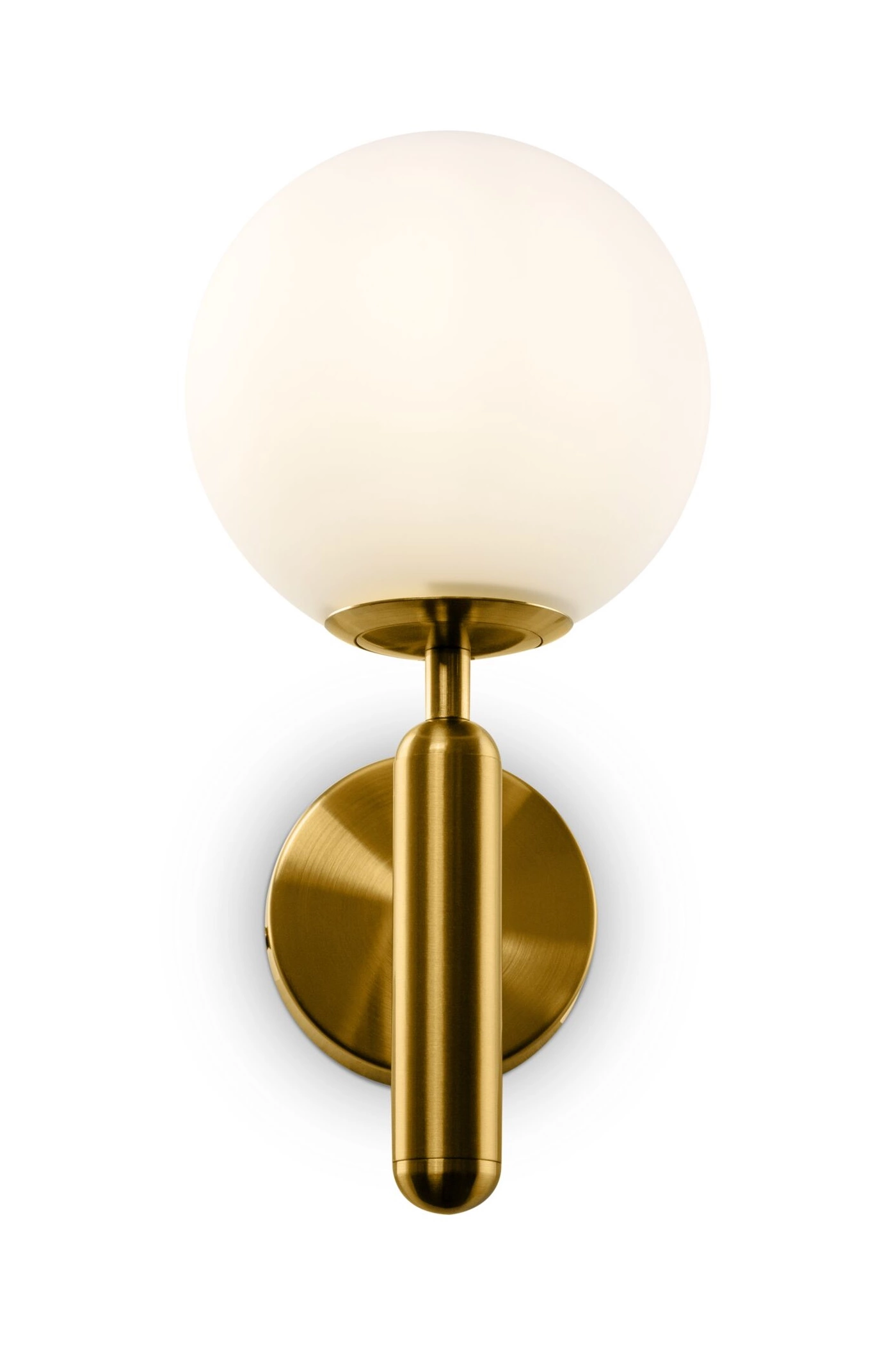   
                        
                        Бра VASMAR (Україна) 54959    
                         у стилі Модерн.  
                        Тип джерела світла: світлодіодна лампа, змінна.                                                 Кольори плафонів і підвісок: Білий.                         Матеріал: Скло.                          фото 2