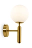   
                        
                        Бра VASMAR (Україна) 54959    
                         у стилі Модерн.  
                        Тип джерела світла: світлодіодна лампа, змінна.                                                 Кольори плафонів і підвісок: Білий.                         Матеріал: Скло.                          фото 3