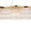   
                        
                        Люстра VASMAR (Украина) 54973    
                         в стиле Классика.  
                        Тип источника света: светодиодная лампа, сменная.                         Форма: Прямоугольник.                         Цвета плафонов и подвесок: Прозрачный.                         Материал: Хрусталь.                          фото 3