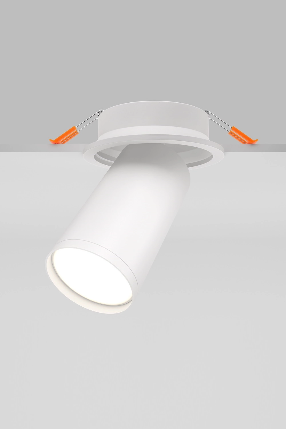   
                        
                        Точковий світильник VASMAR (Україна) 54977    
                         у стилі Хай-тек.  
                        Тип джерела світла: світлодіодна лампа, змінна.                         Форма: Коло.                         Кольори плафонів і підвісок: Білий.                         Матеріал: Алюміній.                          фото 2