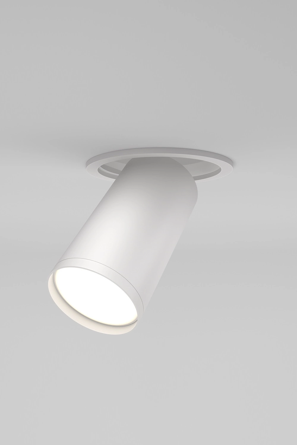   
                        
                        Точечный светильник VASMAR (Украина) 54977    
                         в стиле Хай-тек.  
                        Тип источника света: светодиодная лампа, сменная.                         Форма: Круг.                         Цвета плафонов и подвесок: Белый.                         Материал: Алюминий.                          фото 5