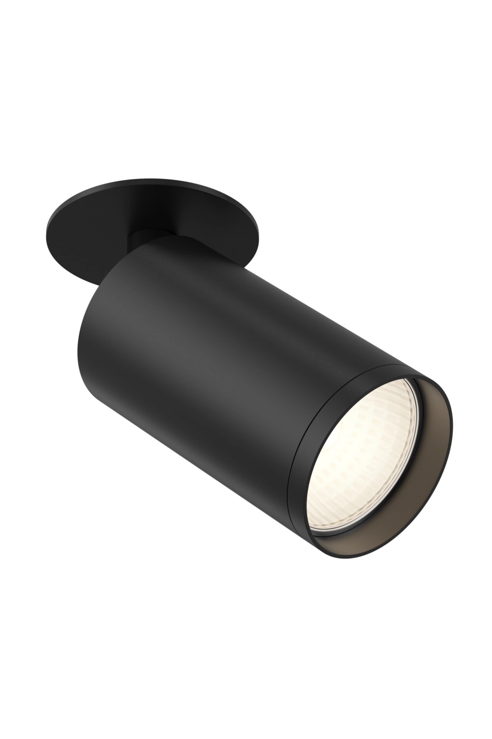  
                        
                        Точечный светильник VASMAR (Украина) 54979    
                         в стиле Хай-тек.  
                        Тип источника света: светодиодная лампа, сменная.                         Форма: Круг.                         Цвета плафонов и подвесок: Черный.                         Материал: Алюминий.                          фото 1